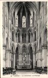 CPA Lisieux la catedral el Transept