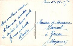 CPA Bonne Annee