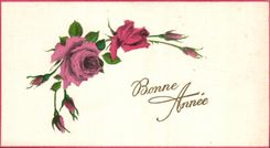 Flores de la Feliz Ano Nuevo de CPA