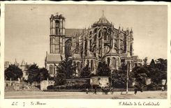 CPA Mans the apse of the cathedral