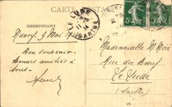 CPA Nancy Place de la Carriere