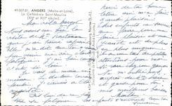 CPA Angers the Cathedral Saint Maurice