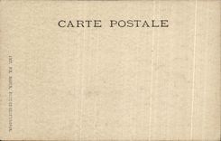 CPA Surroundings of Bridge of Beauvoisin Falls of Road metals