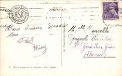 CPA Notre Dame of Salette Dimensions Quest