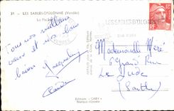 CPA Sables d'Olonne the Swimming pool