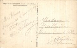 Cueva de CPA Foret De Mervent Brown del padre Montfort Senier de Pedro