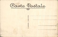 CPA Paris Notre Dame and the Square