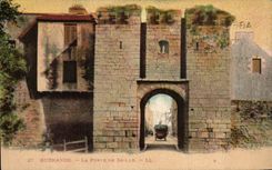 Cubiertas de CPA Guerande Porte De