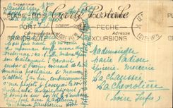 Cubiertas de CPA Guerande Porte De