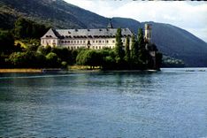 CPSM Abbey of Hautecombe and Tour St Andre