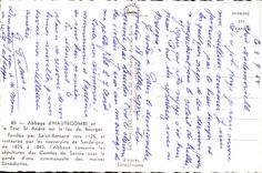 CPSM Abbey of Hautecombe and Tour St Andre