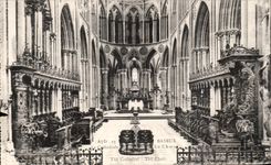 CPA Bayeux el estribillo de la catedral