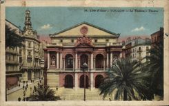 CPA Toulon the Theater