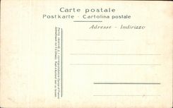 CPA Die Aareschlucht bei Meringen