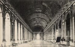 CPA Palais De Versailles Gallery of the Ices
