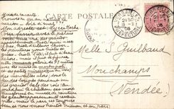 CPA Palais De Versailles Gallery of the Ices