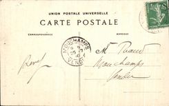 D Auray de CPA Sainte Anne el puente privilegiado del horno de Sainte Anne