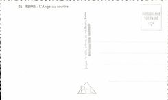 CPA Rheims the Angel with the Smile