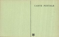 CPA Luz St Interior Saver of the Church Fresco representing Our Lord surrounds of the 4 evangelists