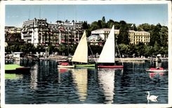 CPA Lausanne Ouchy Hotel Beau Rivage Palace