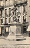 Estatua de CPA Paris del sargento de Bouillot