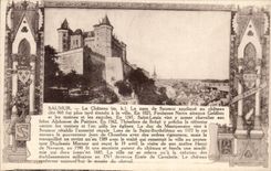 CPA Saumur the Castle