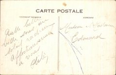 CPA the monument of the Le Havre-native soldiers and with the French victory