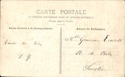 CPA Paris Mairie du 1er Arrondissement Eglise Saint Germain