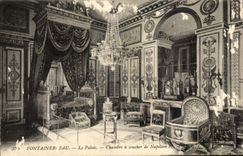CPA Fontainebleau the Palate Room has Coucher of Napoleon 1st