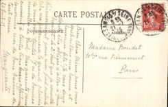 CPA Fontainebleau the Palate Room has Coucher of Napoleon 1st