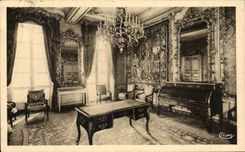 Hotel de CPA de Avignon Europa en sala de estar