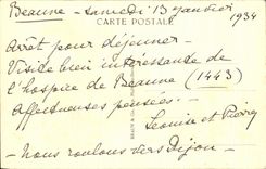 Galeria de Dieu De Beaune del hotel de CPA de la 1ra monja de la etapa