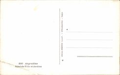 CPA Angouleme Town hall And Gardens