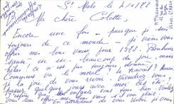 CPA Bonne Annee