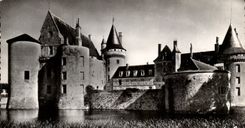 CPSM Sully On the Loire the Feudal Castle