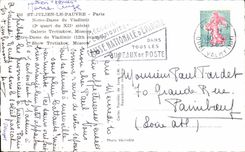 CPSM St Julien Poor Paris Notre Dame Of Vladimir Gallery Tretiakow Moscow