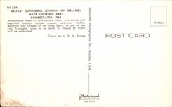 CPA Belfast Cathedral Nave Looking East