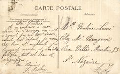 CPA Interior Nantes of the Church St Similien