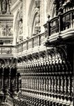 CPSM Stalls Cathedral