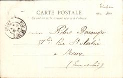 CPA Versailles Conveys of Sacre De Charles X