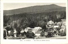 CPA Hohwald Seen Towards the Large Hotels