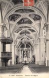 CPA Sallanches Interieur de l'Eglise 