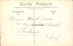 CPA Nancy Vue Generale Prise de l'Eglise Saint Epvre 