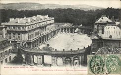 CPA Nancy Hemicycle de la Carriere Palais du Governement 