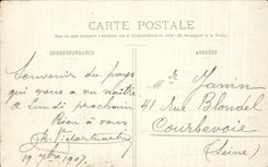 CPA Nancy Hemicycle de la Carriere Palais du Governement 