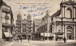 CPA Dijon Produce exchange Church St Michel