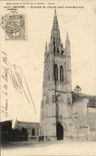 Campana-torre de CPA Libourne del santo Jean Baptiste de Church