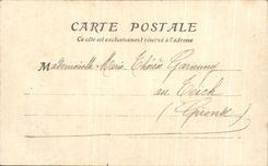 Campana-torre de CPA Libourne del santo Jean Baptiste de Church