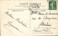 CPA Vittel the Galleries Walks