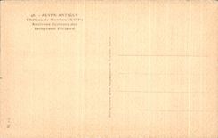 Ancient CPA Autun Castle of Montijeu Old residence Talleyrand Perigord